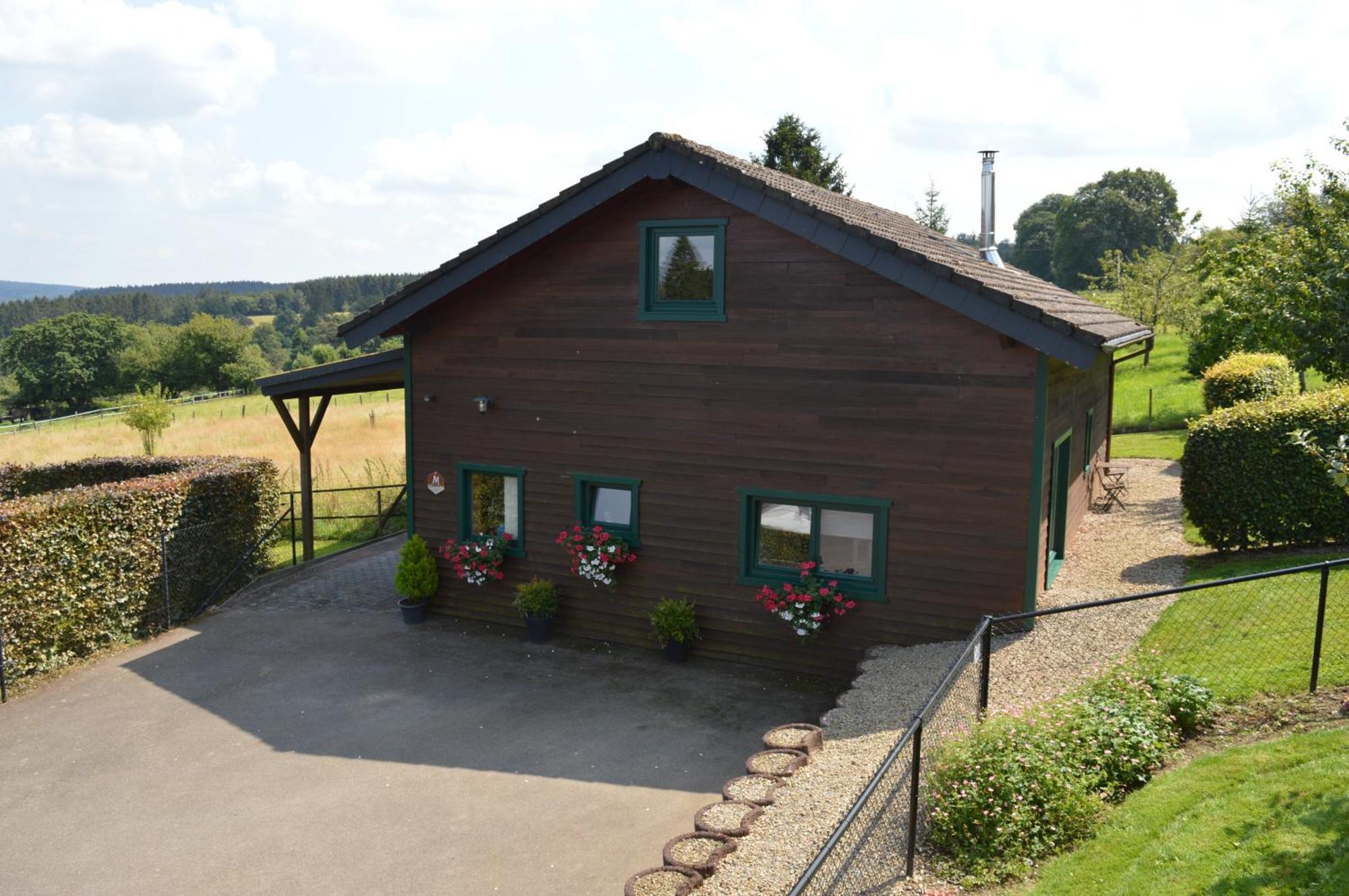 Les Melezes A Stavelot, 5 Personnes Villa ภายนอก รูปภาพ