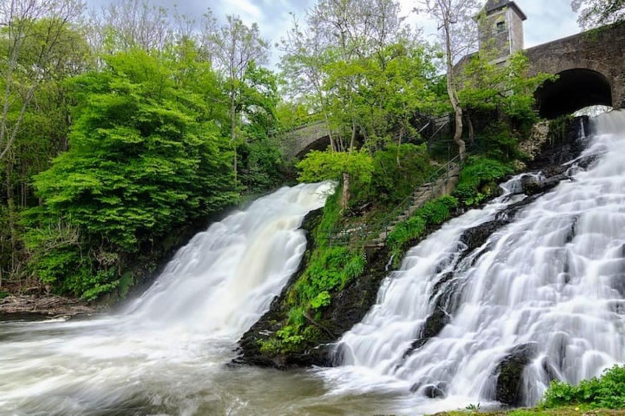 Les Melezes A Stavelot, 5 Personnes Villa ภายนอก รูปภาพ
