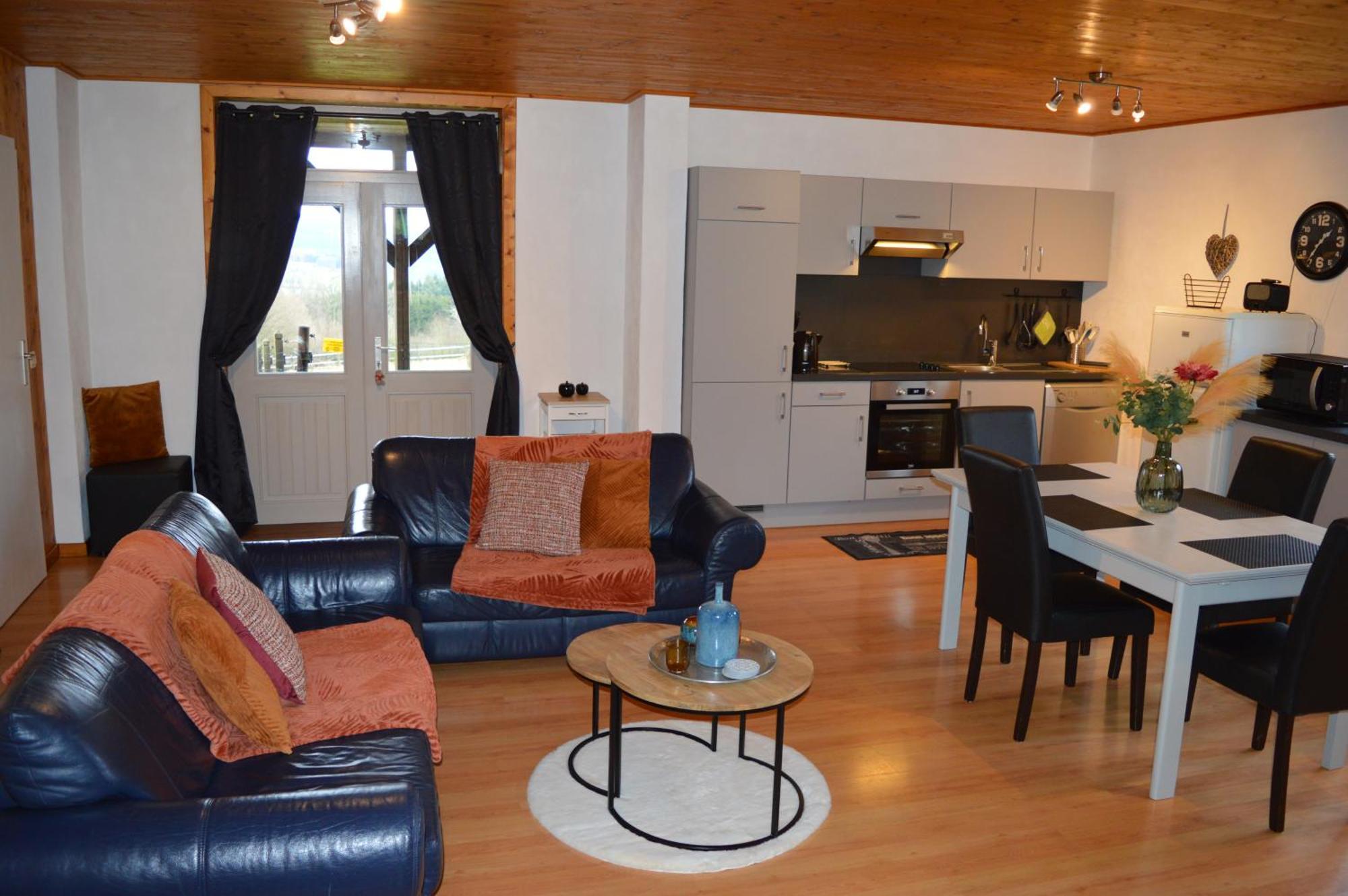 Les Melezes A Stavelot, 5 Personnes Villa ภายนอก รูปภาพ