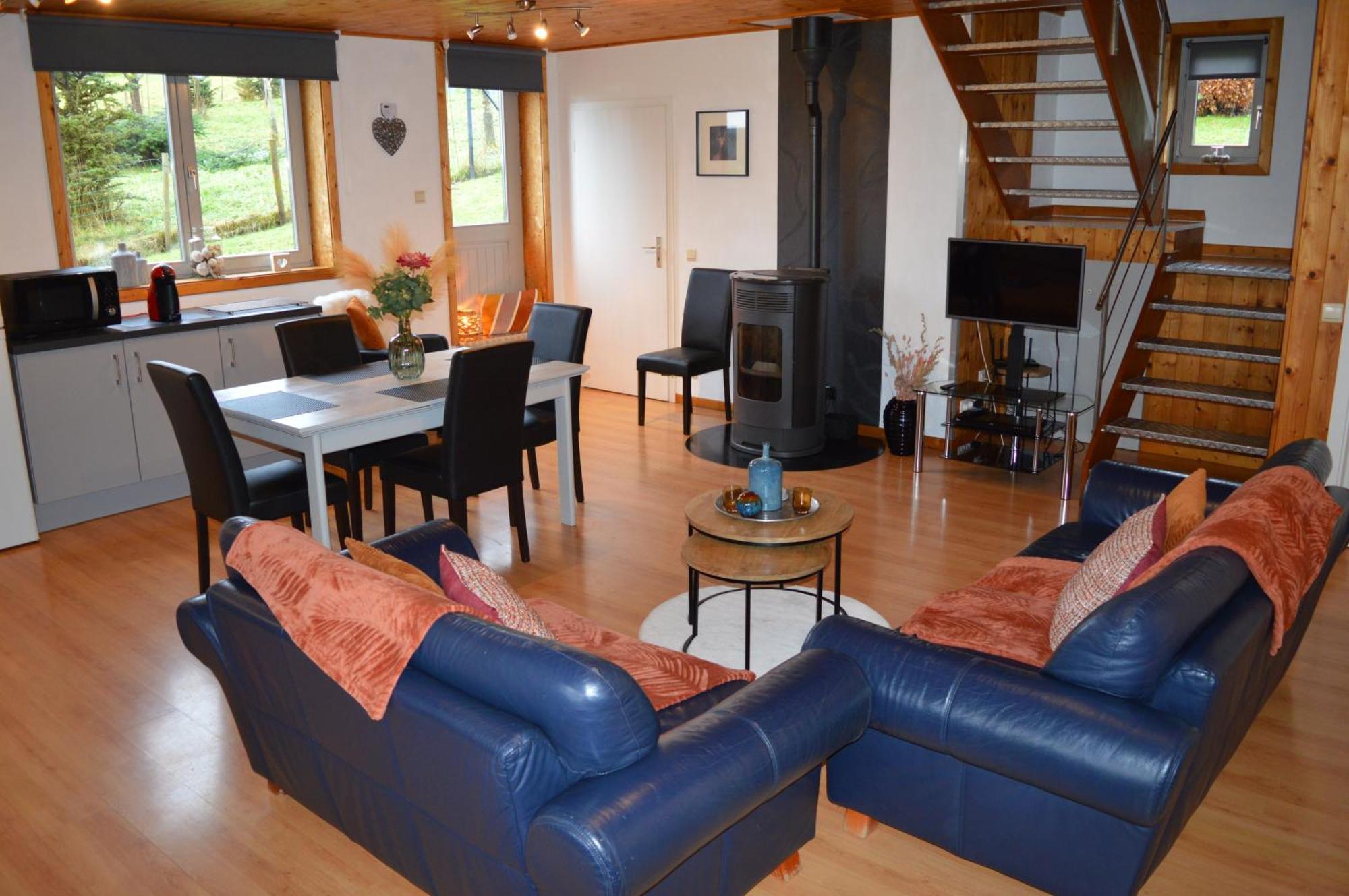 Les Melezes A Stavelot, 5 Personnes Villa ภายนอก รูปภาพ