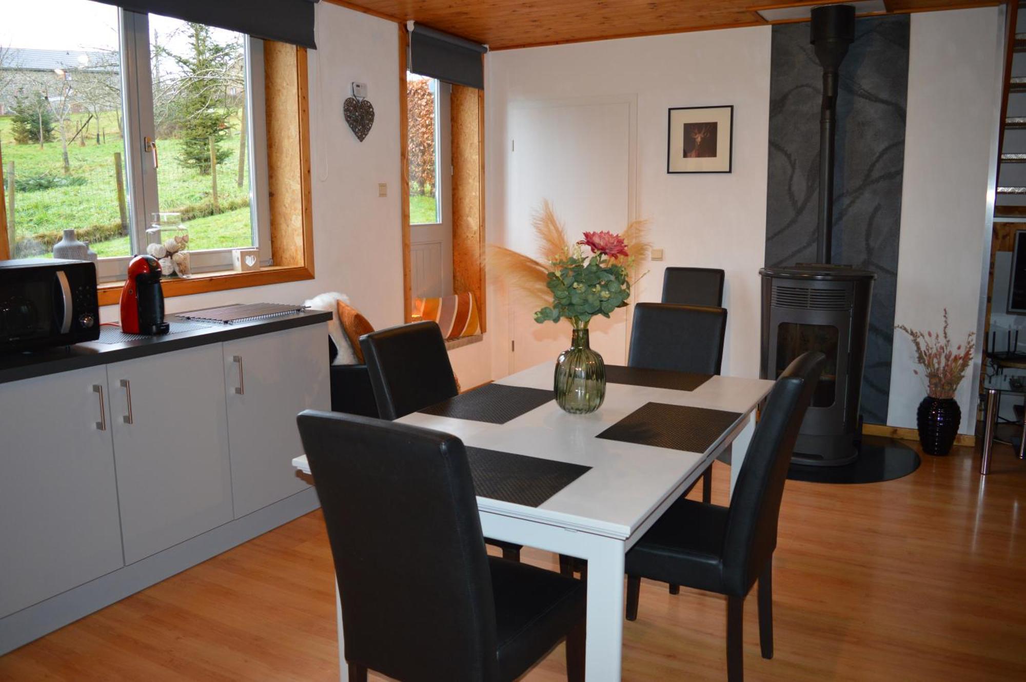 Les Melezes A Stavelot, 5 Personnes Villa ภายนอก รูปภาพ