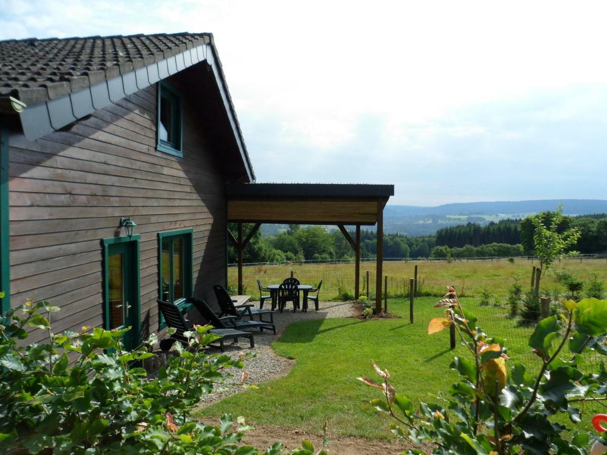 Les Melezes A Stavelot, 5 Personnes Villa ภายนอก รูปภาพ